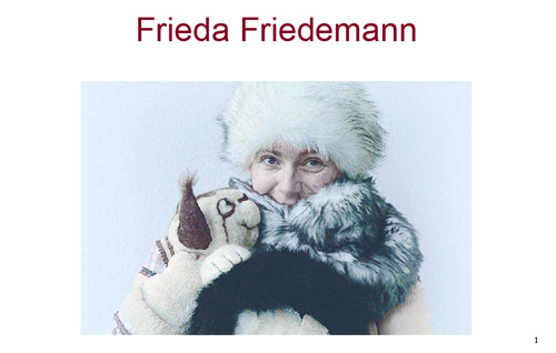 Frieda Friedemann